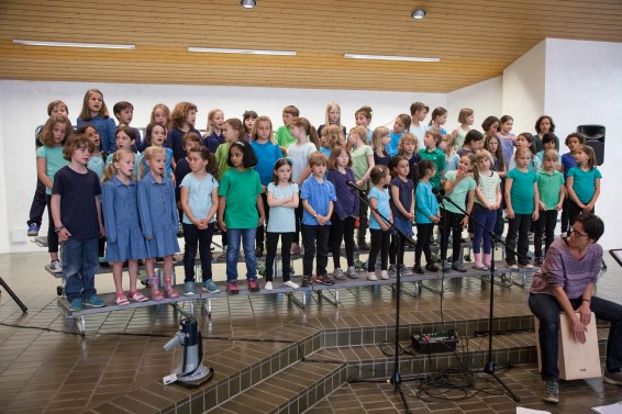 Sommerkonzert Singschule vom 21.6.2016