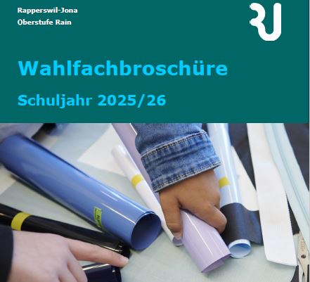 Wahlfachbroschüre