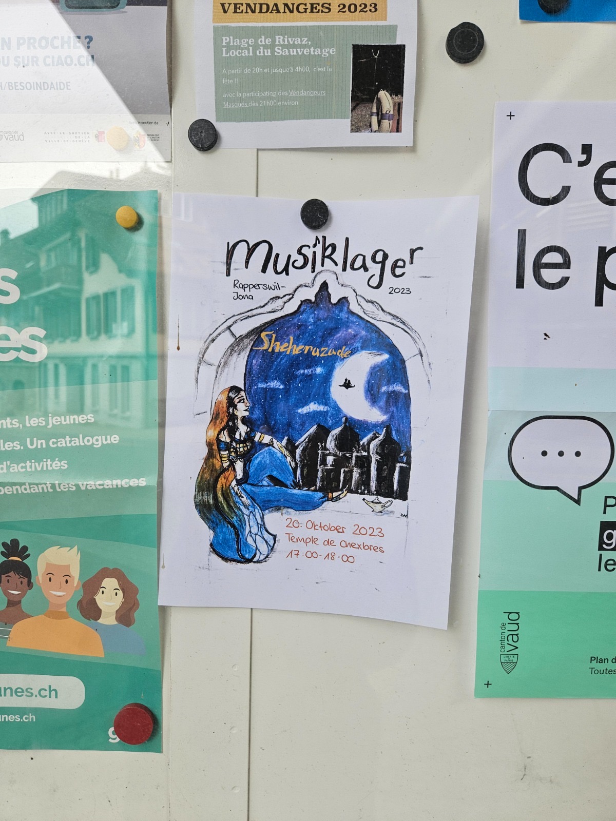 Musiklager Oktober 2023