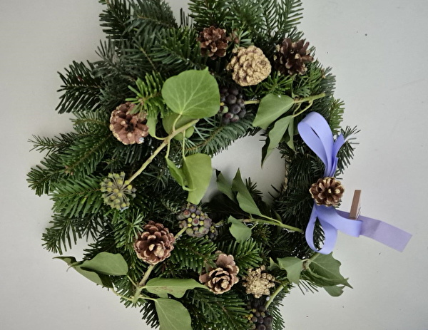 Adventskranzbinden im Südquartier