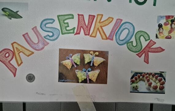 Pausenkiosk im Südquartier
