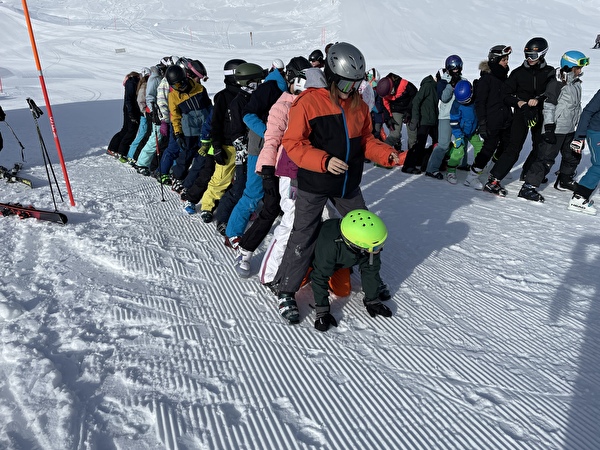 Wintersportlager 6. Klassen Weiden und Südquartier