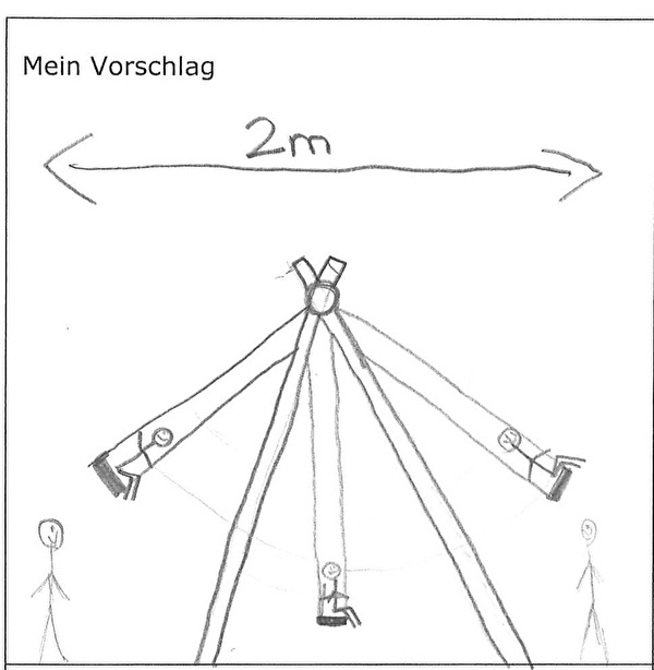 Schülerplakat