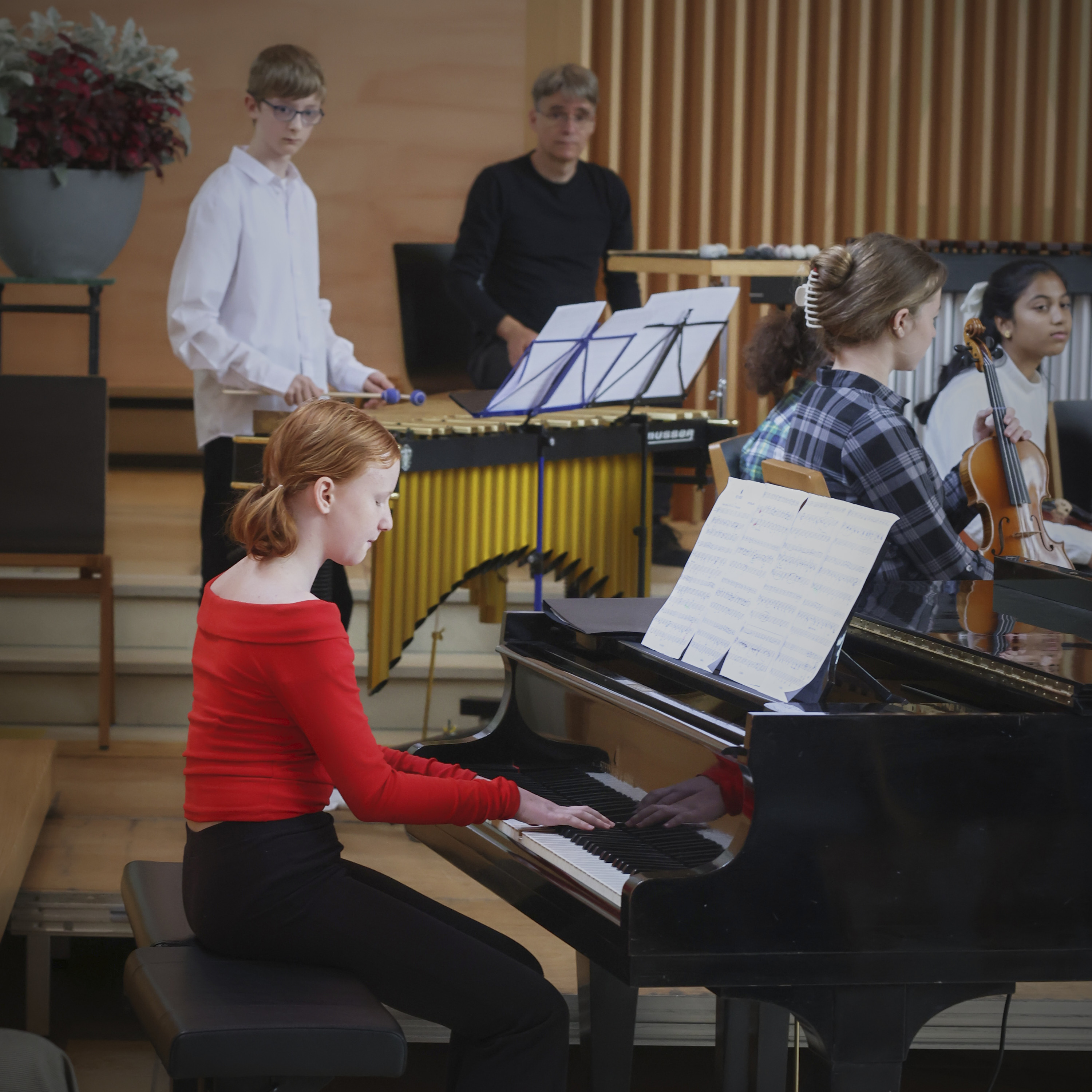 Musiklagerkonzert Herbst 2024, Fiddle Music