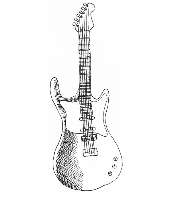 E-Gitarre