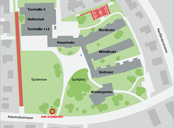 Schulanlage Hanfländer Primarschule