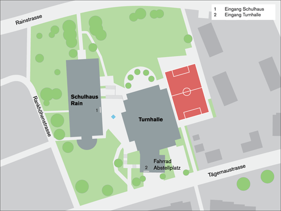 Schulanlage Rain Oberstufe