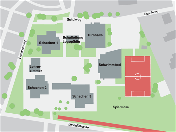 Schulanlage Schachen Primarschule