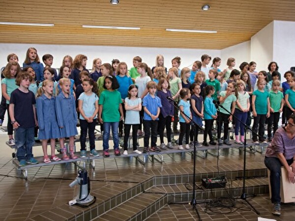 Sommerkonzert Singschule vom 21.6.2016