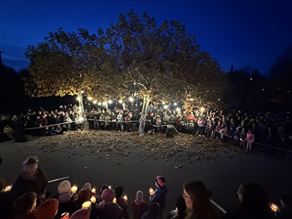 Lichterfest PS Bollwies