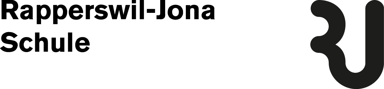 RJ Schule Logo schwarz