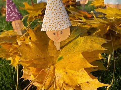 Herbst im Kindergarten Südquartier