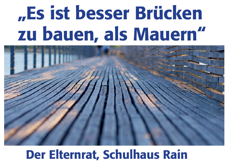 Brücken bauen
