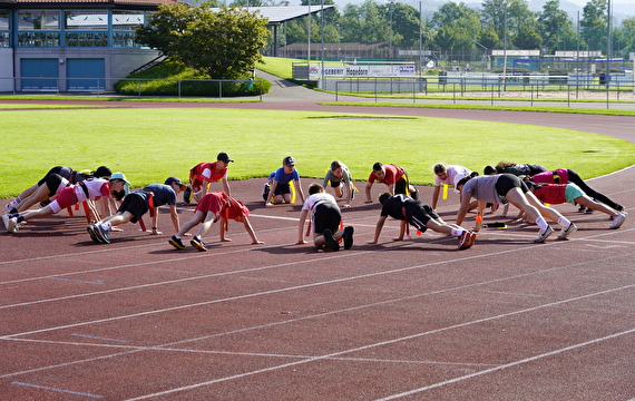 Sporttag Kreuzstrasse