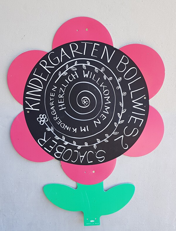 Kindergarten Bollwies, Frau Jacober