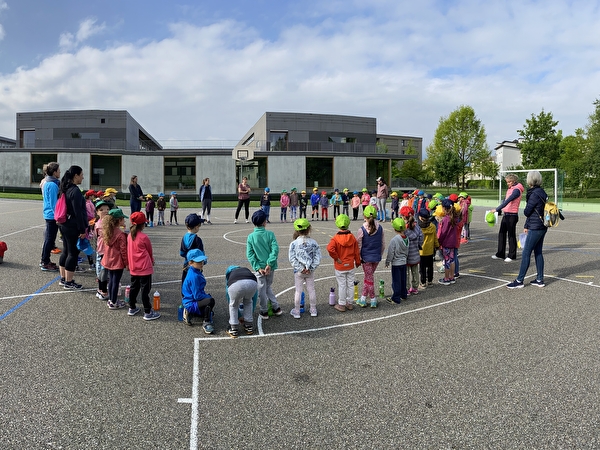 Bewegung im Kindergarten