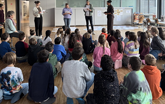 Erzählmorgen im Südquartier