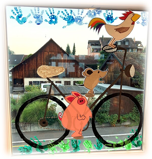 Kindergarten Rain, Frau Federli