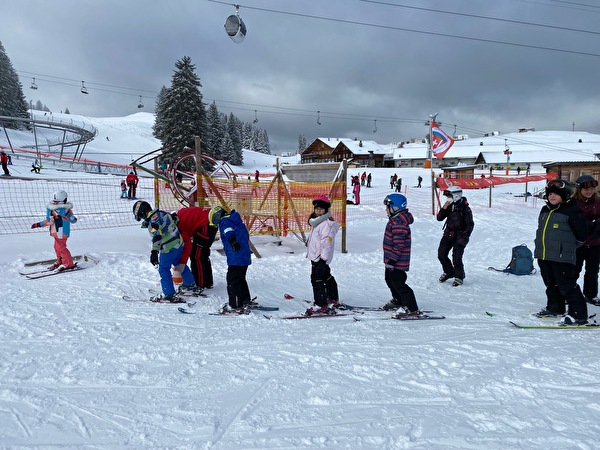 Skitag in den Flumserbergen