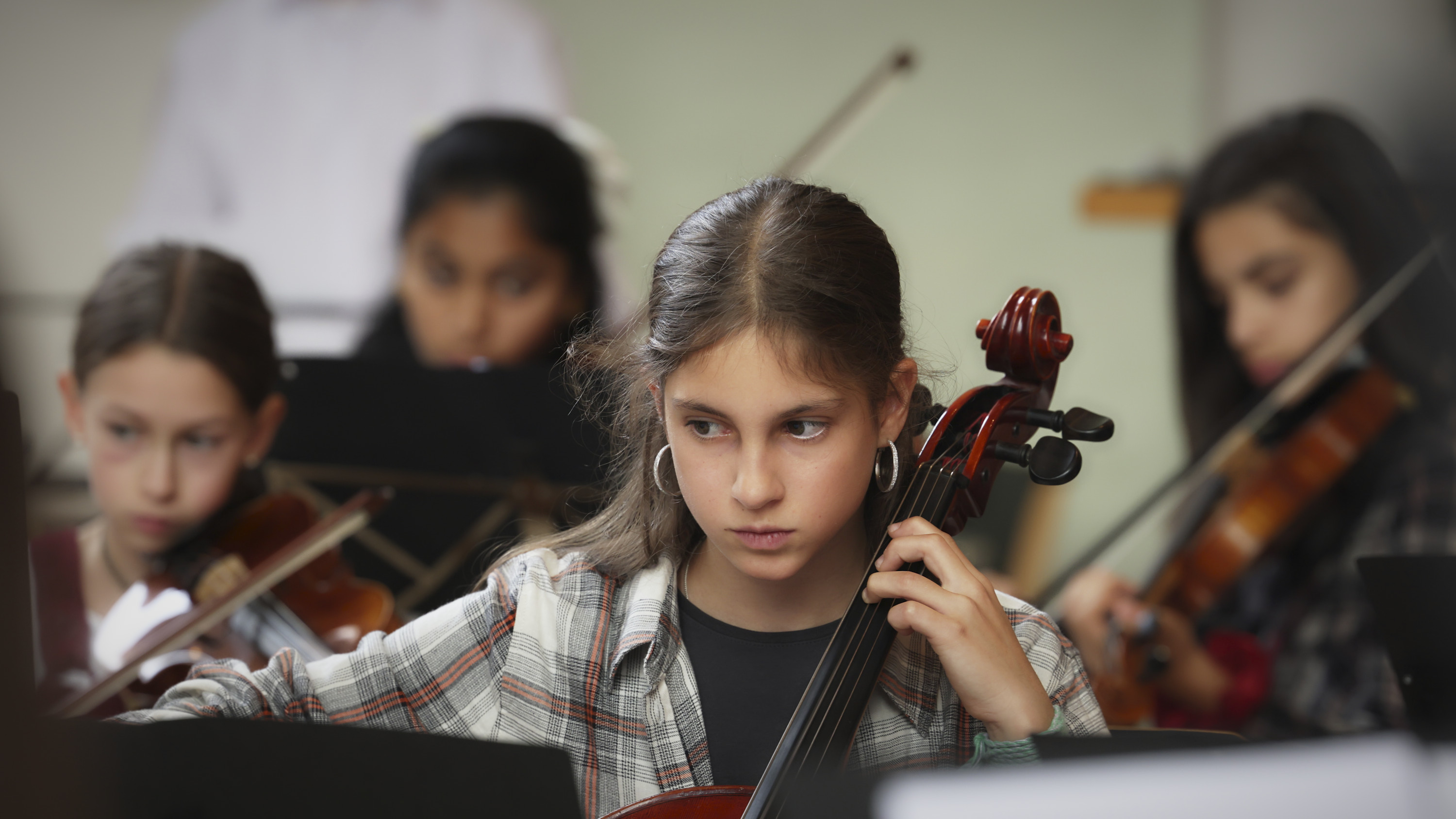 Musiklagerkonzert Herbst 2024, Fiddle Music