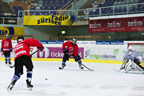 Eishockey Training 