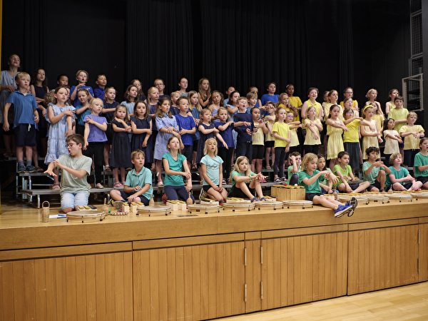 Konzert Singschule, 10.6.2023