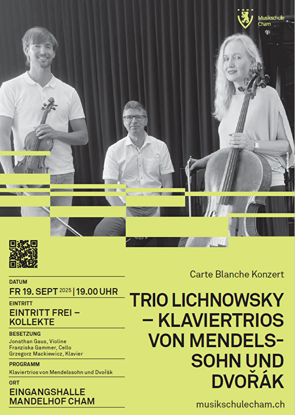 Carte Blanche Konzert 19.09.2025