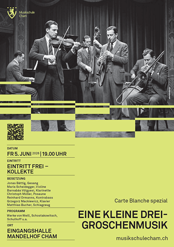 Carte Blanche Konzert 05.06.2026