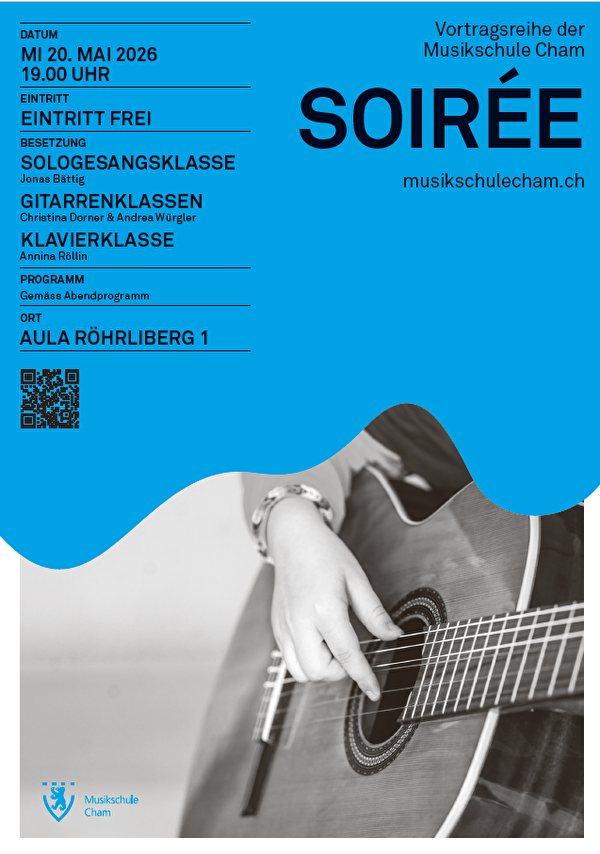 Flyer Soirée, 20.05.2026