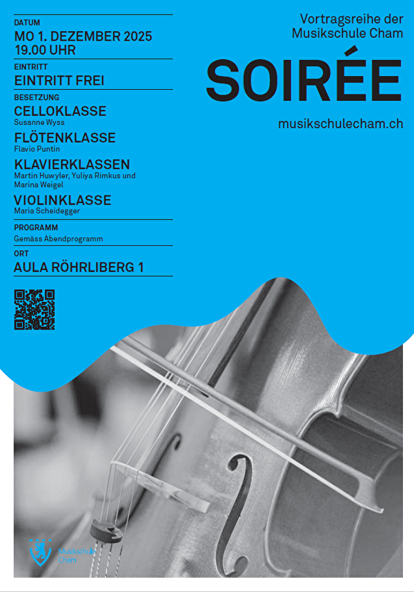 Flyer Soirée 01.12.2025