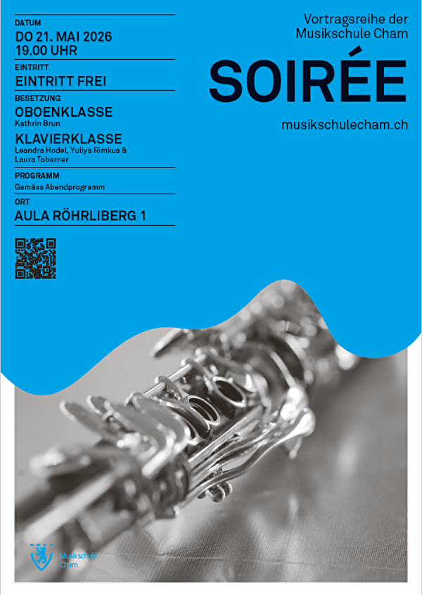 Flyer Soirée, 21.05.2026