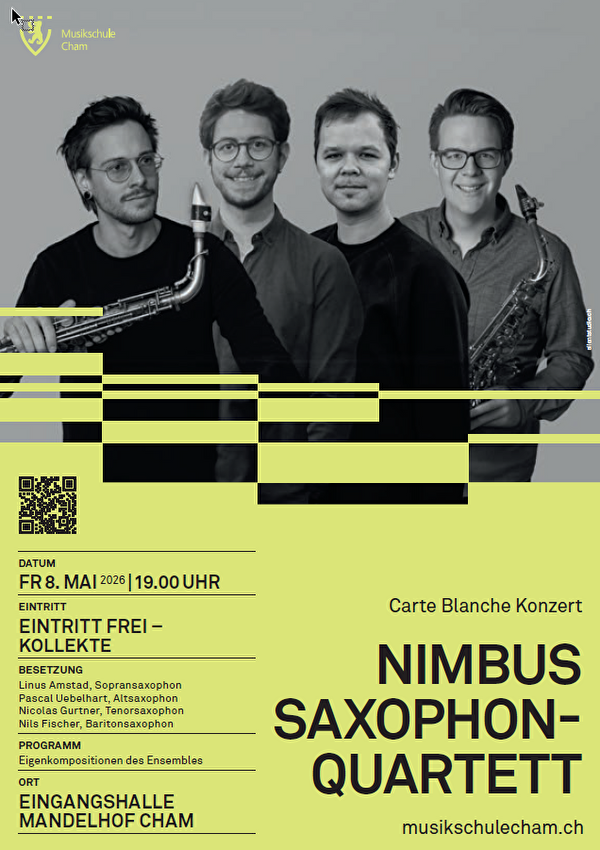 Carte Blanche Konzert 08.05.2026