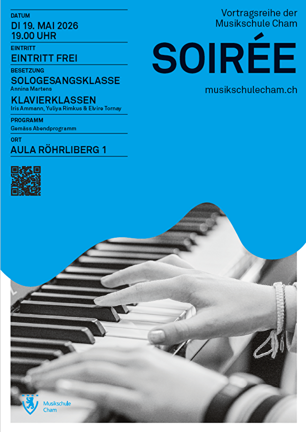Flyer Soirée, 19.05.2026