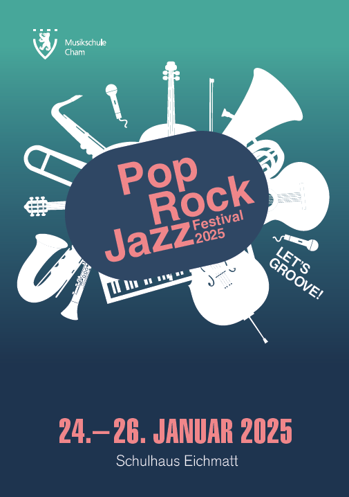 Flyer Pop Rock Jazz