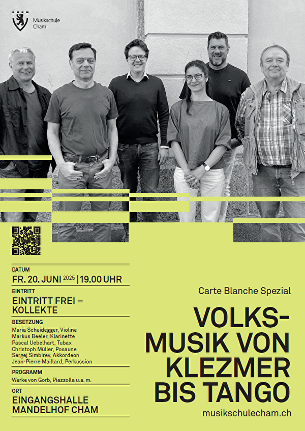Carte Blanche Konzert 20.06.2025