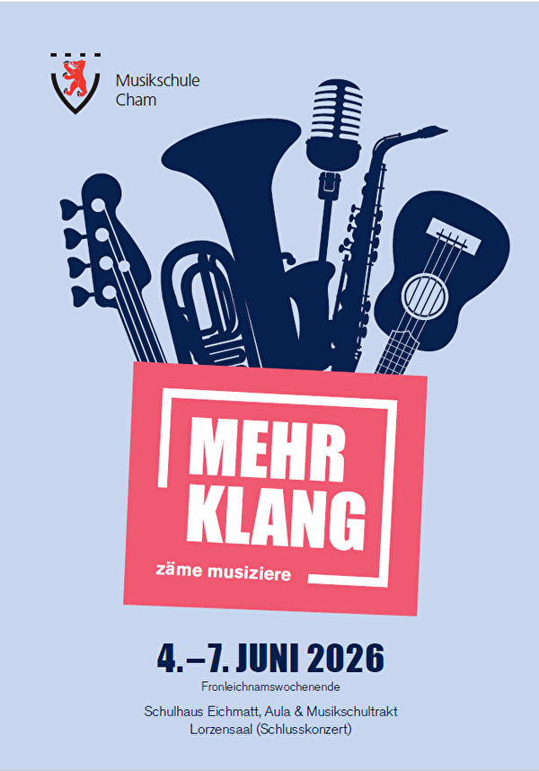Flyer Festival Mehrklang 2026