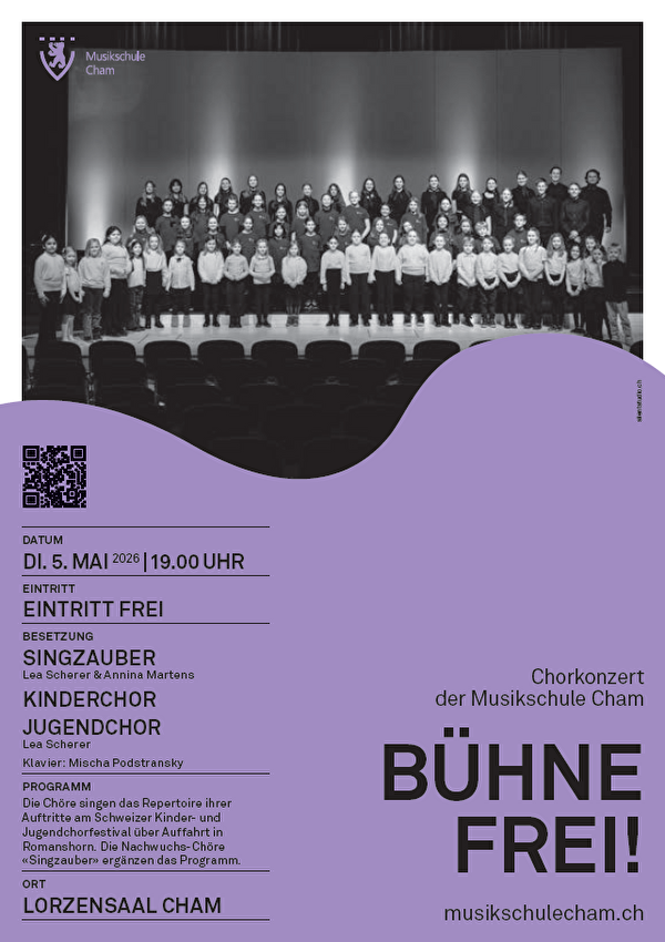 Chorkonzert Mai 2026