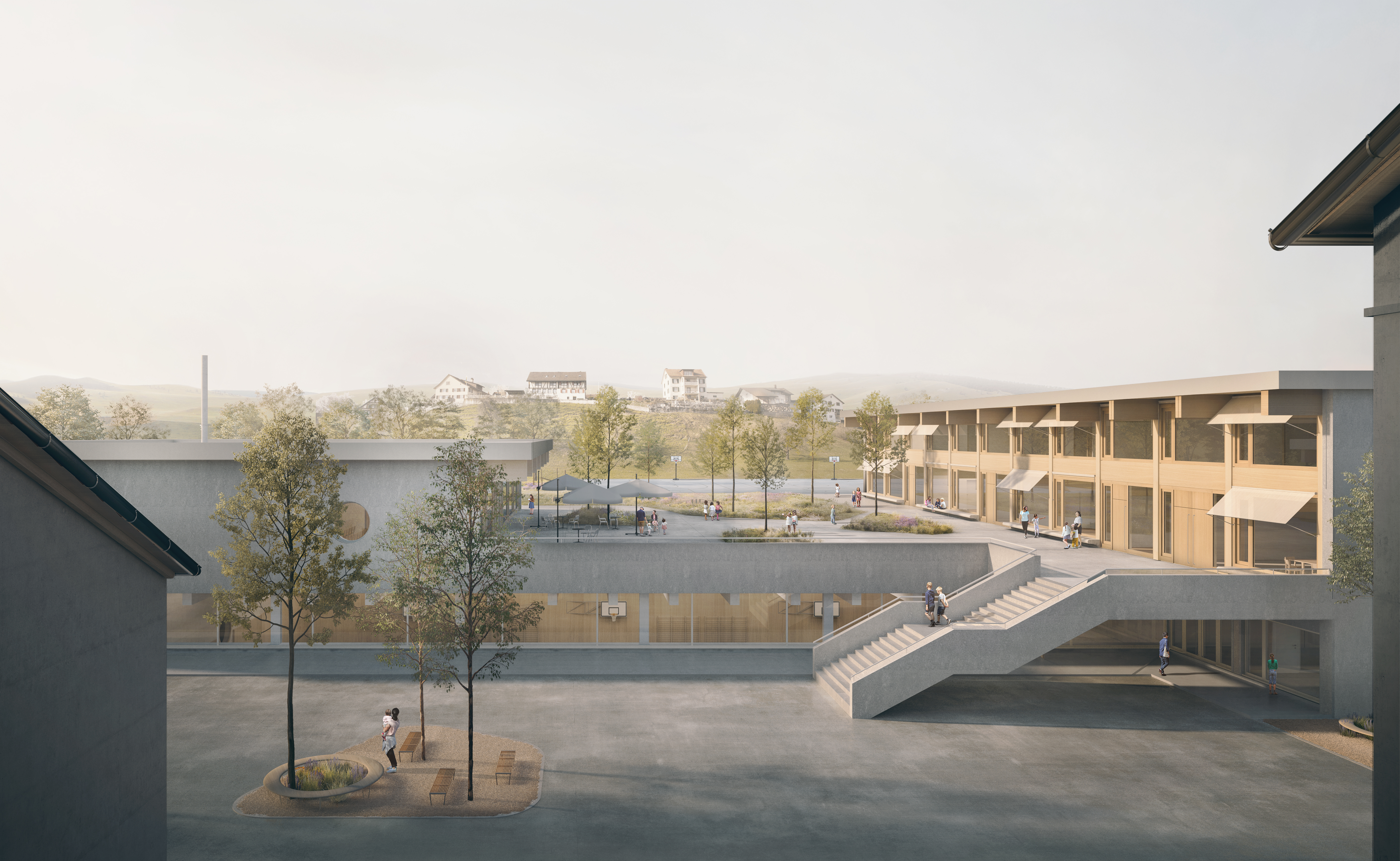 Vision Schulhaus Laupen 2025