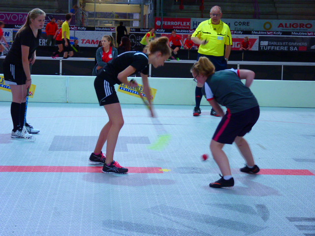 Schweiz. Schulsporttag Fribourg 7. Juni 2017