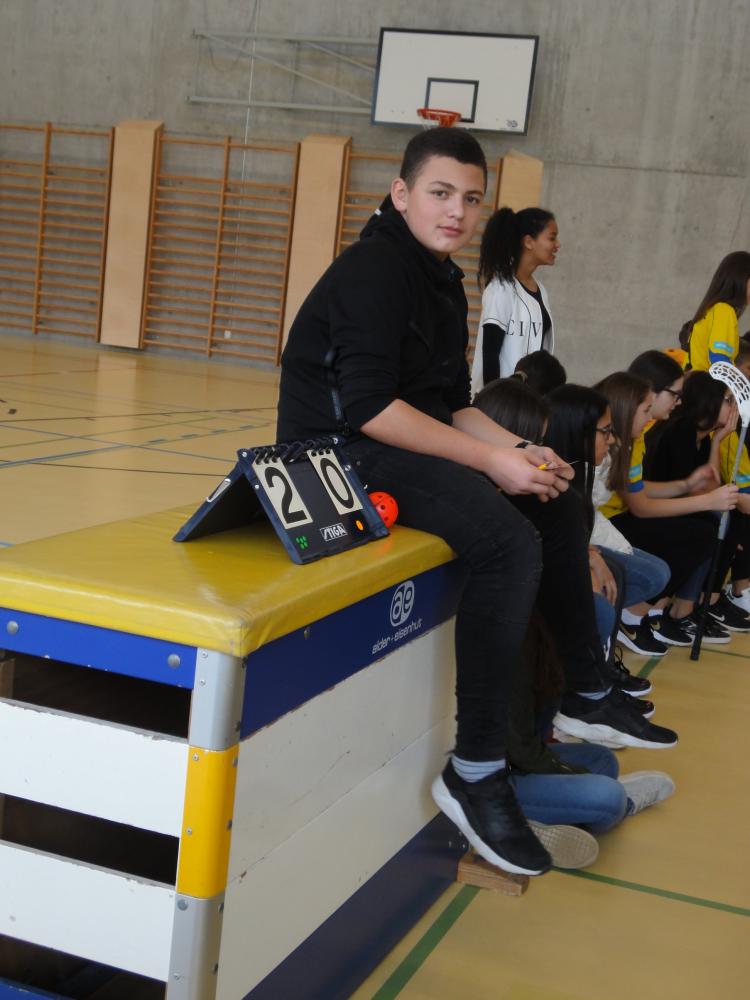 Unihockey-Turnier - Mittwoch, 31. Januar 2018