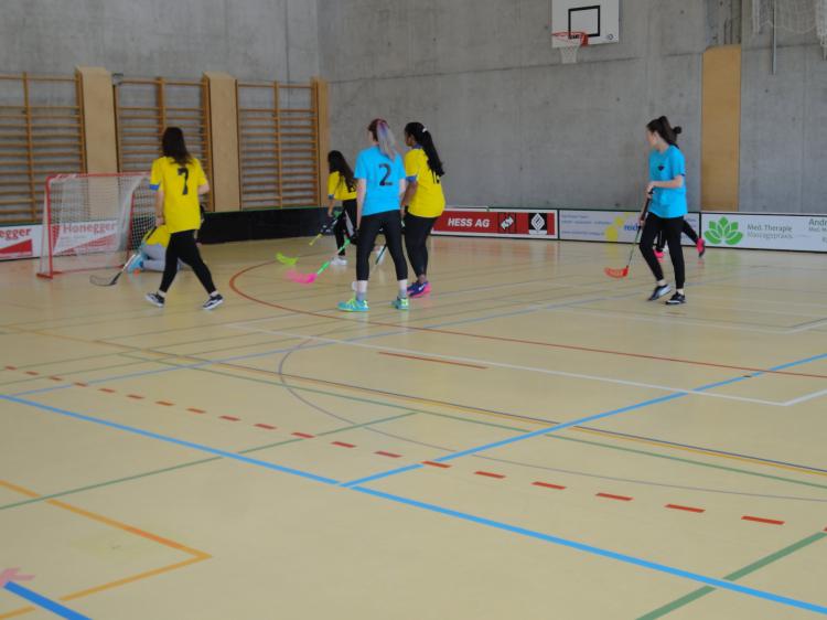 Unihockey-Turnier - Mittwoch, 31. Januar 2018