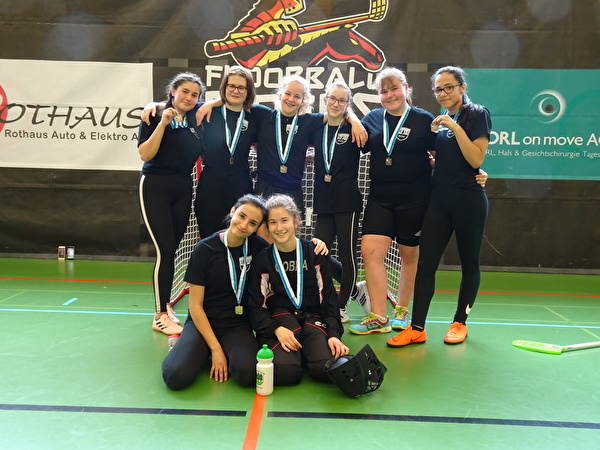 Kantonales Unihockeyturnier Rüti, 13. April 2019