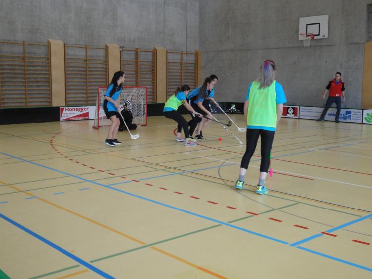 Unihockey-Turnier - Mittwoch, 31. Januar 2018