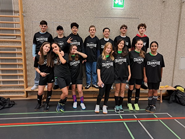 Futsal Bezirksturnier 1. Sek / 29. November 2023