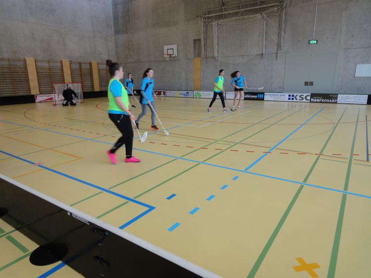 Unihockey-Turnier - Mittwoch, 31. Januar 2018
