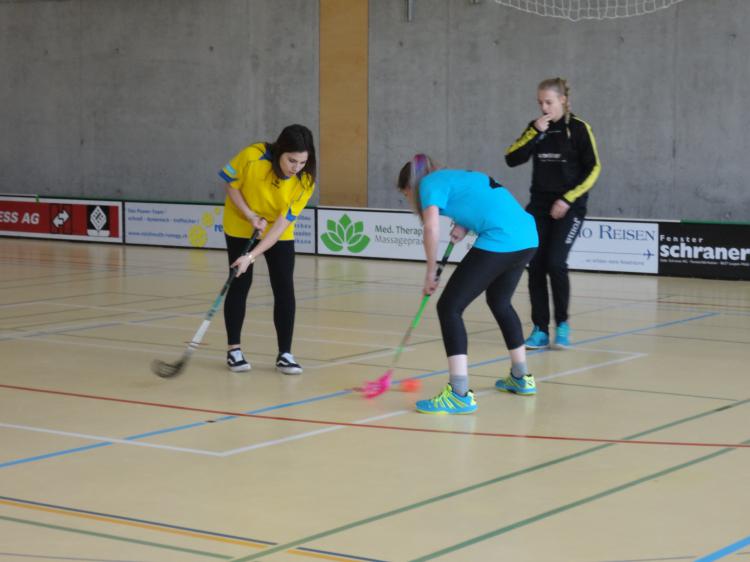 Unihockey-Turnier - Mittwoch, 31. Januar 2018
