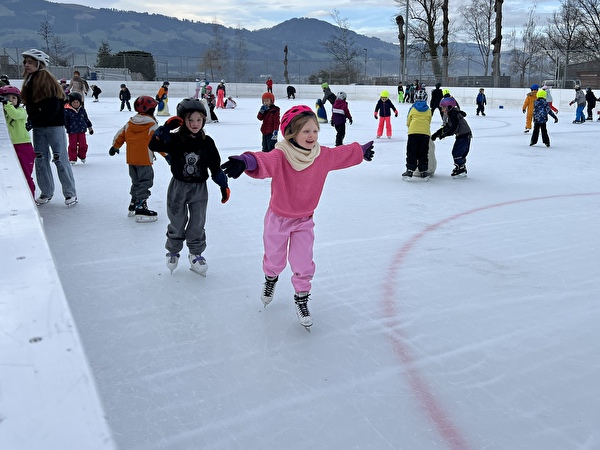 Eislaufen in Rapperswil