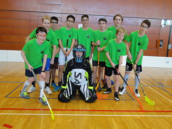 Unihockey Regionalturnier Volketswil 14. März 2018