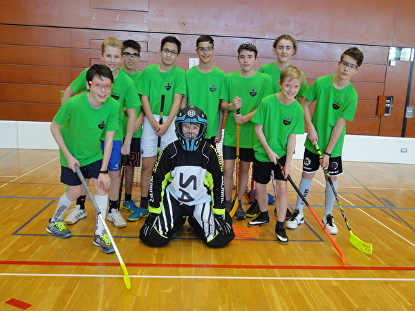 Unihockey Regionalturnier Volketswil 14. März 2018