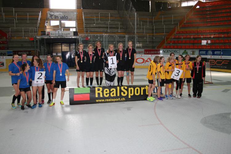Schweiz. Schulsporttag Fribourg 7. Juni 2017